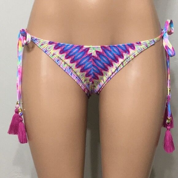 PILYQ string bikini bottoms. NWT - Picture 2 of 6